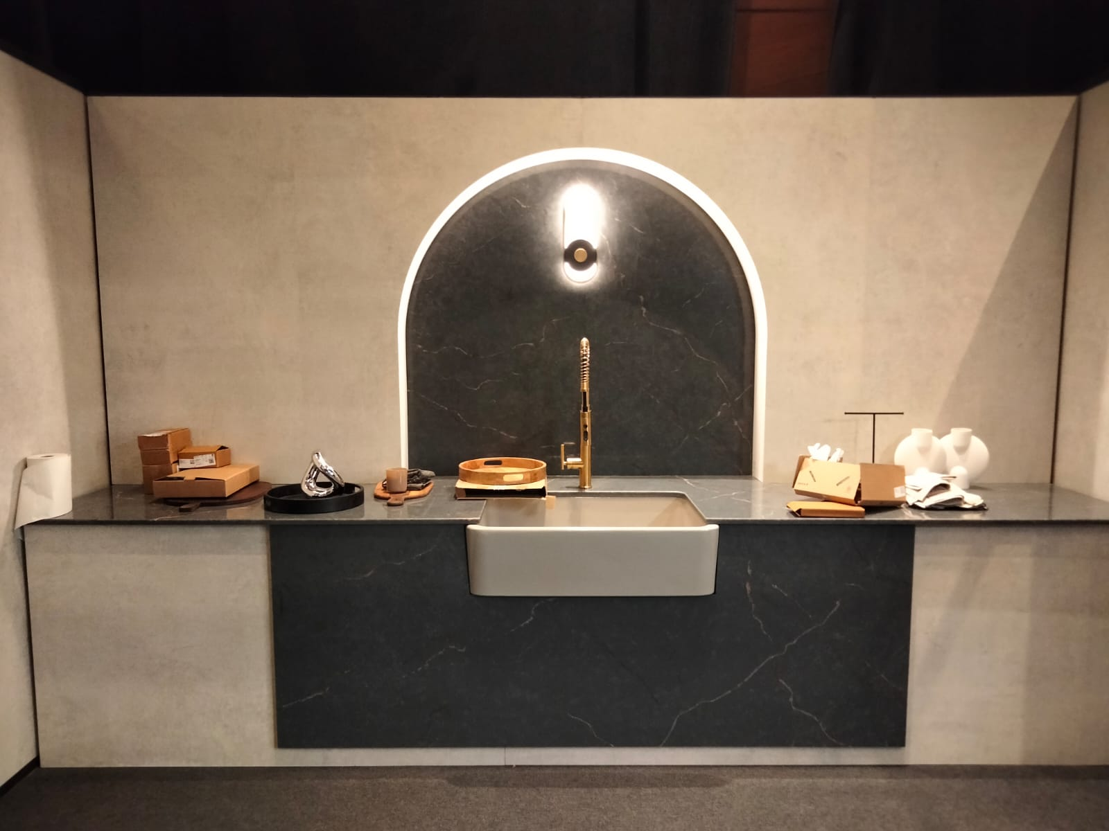 Stone Vanity — Cosentino