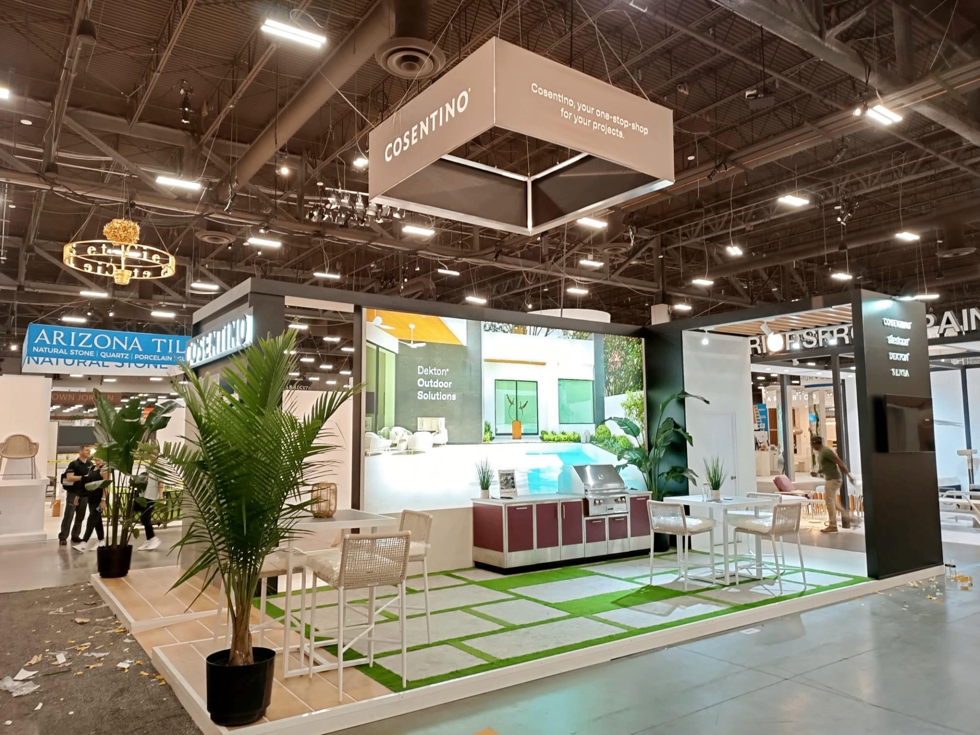 Cosentino Outdoor Kitchen — Cosentino