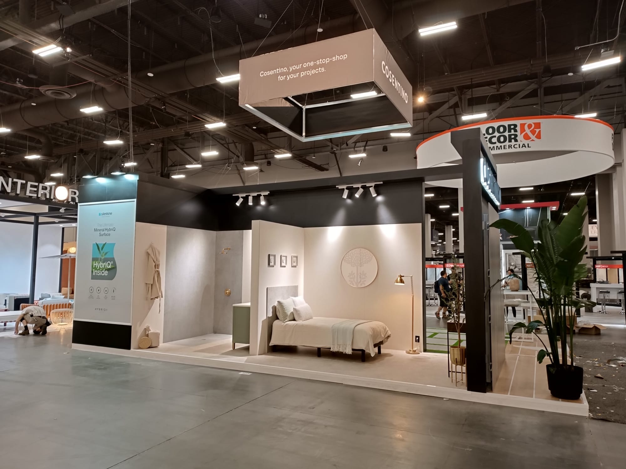 Cosentino Bedroom Build — Cosentino