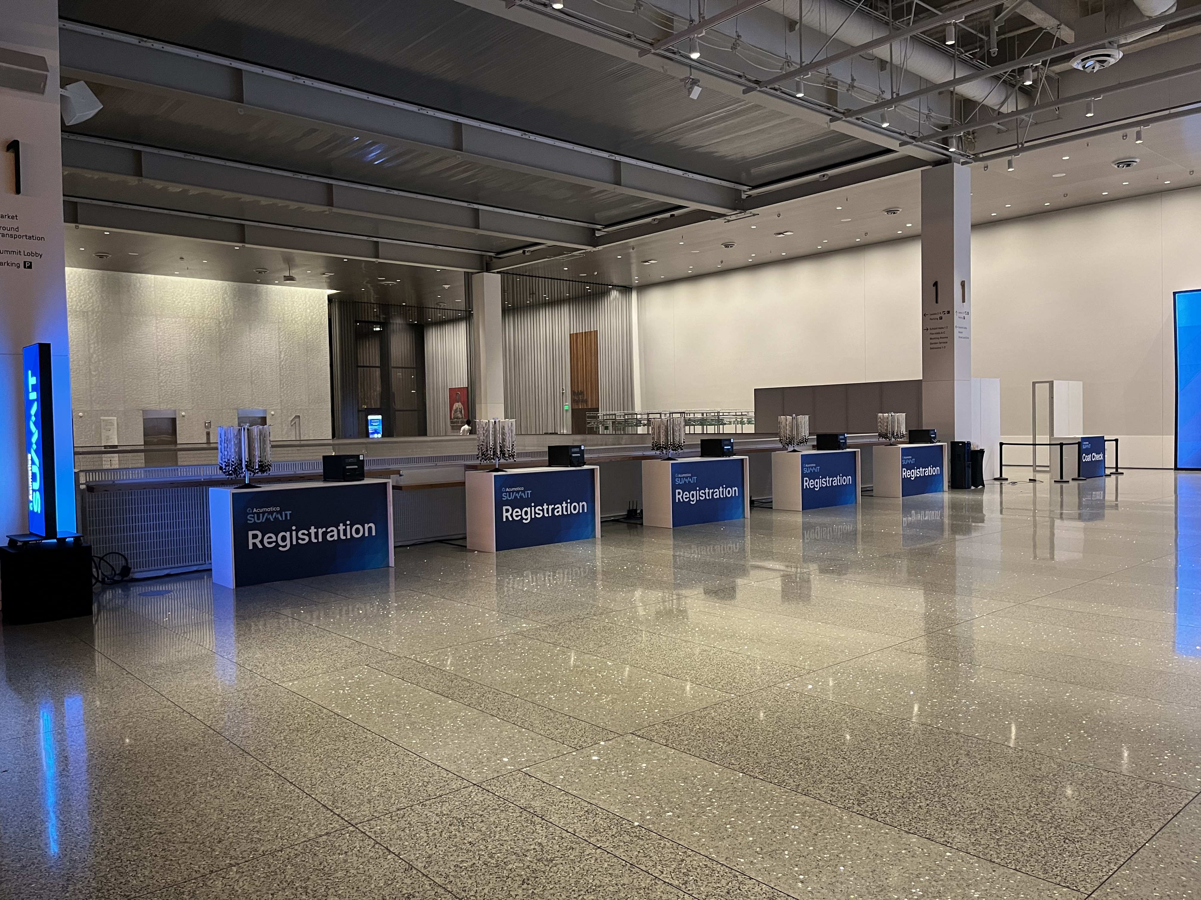 Acumatica Check-In — Acumatica