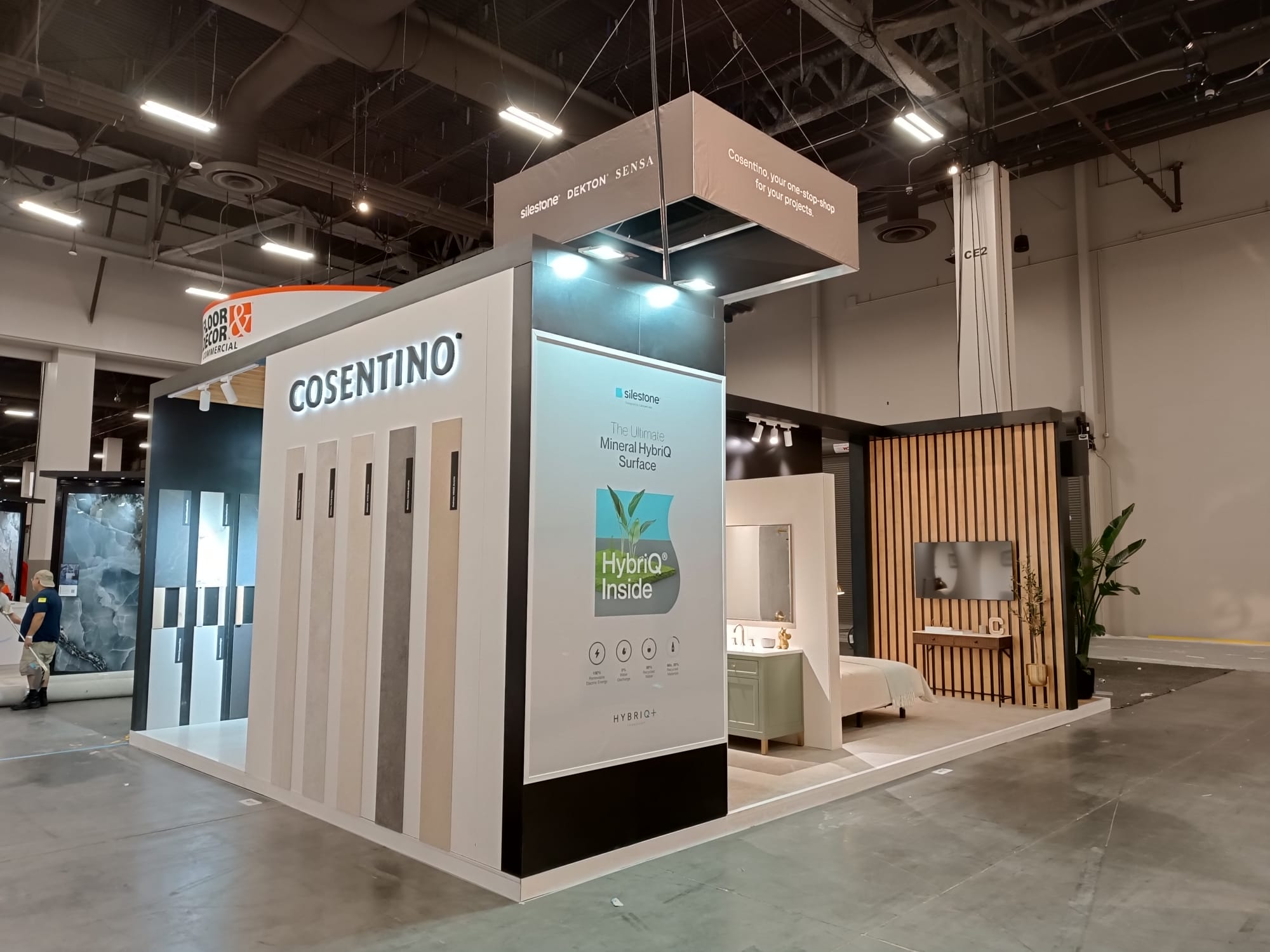 Cosentino Sample Tower — Cosentino