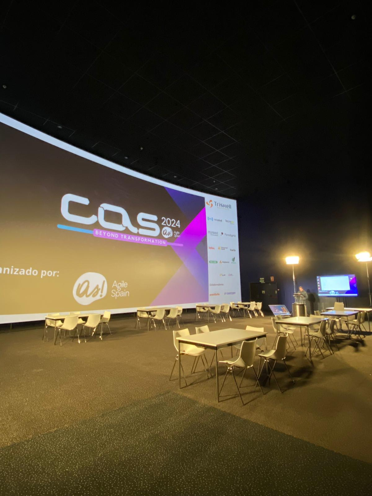 COS 2024 Main Screen — Agile Spain