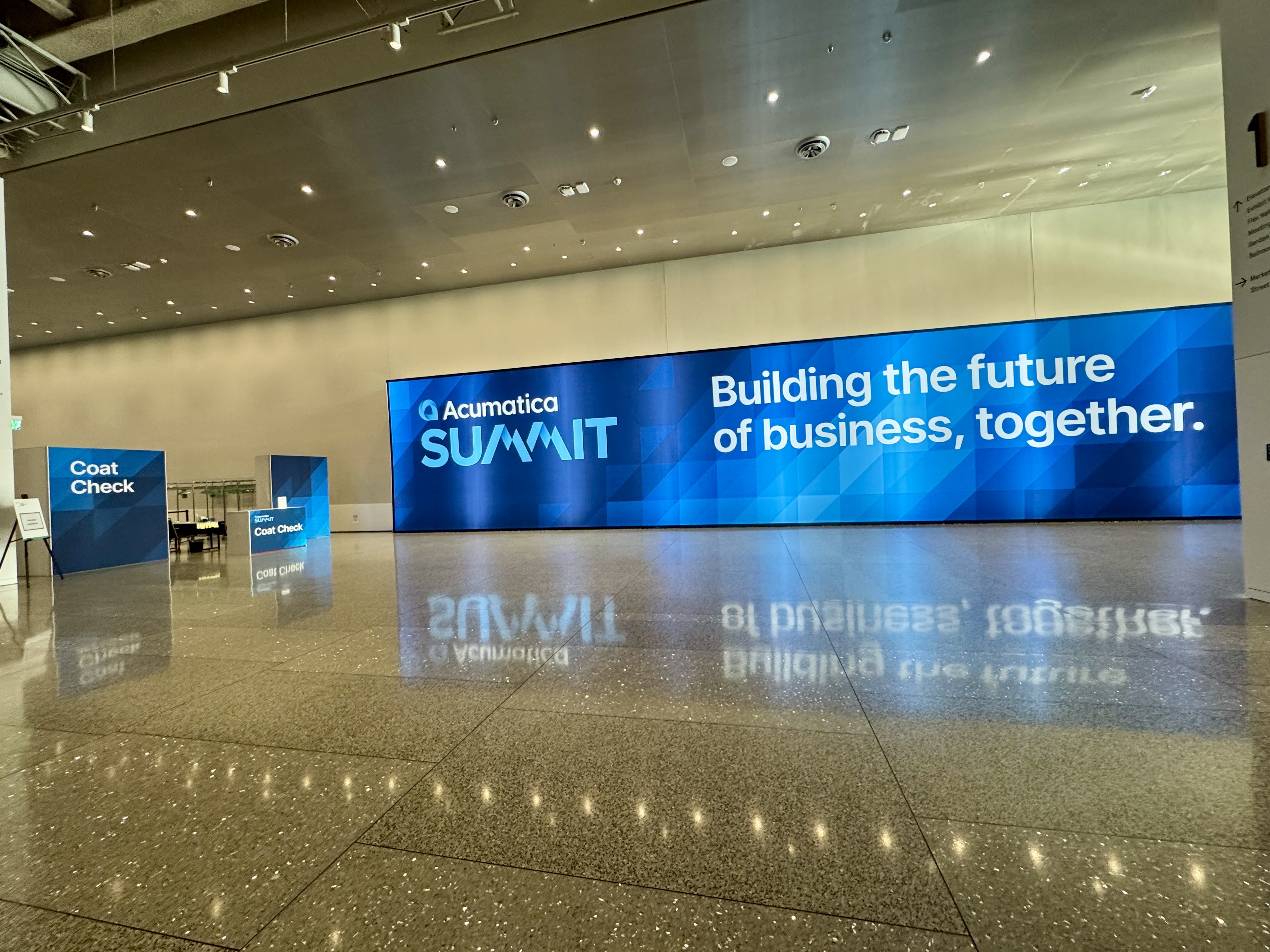 Summit Backdrop — Acumatica