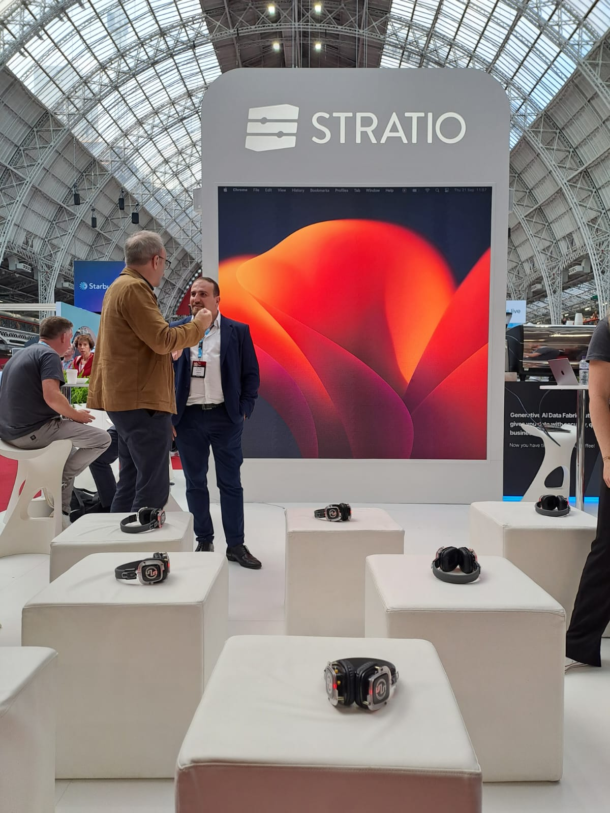 Stratio Display Wall — Stratio