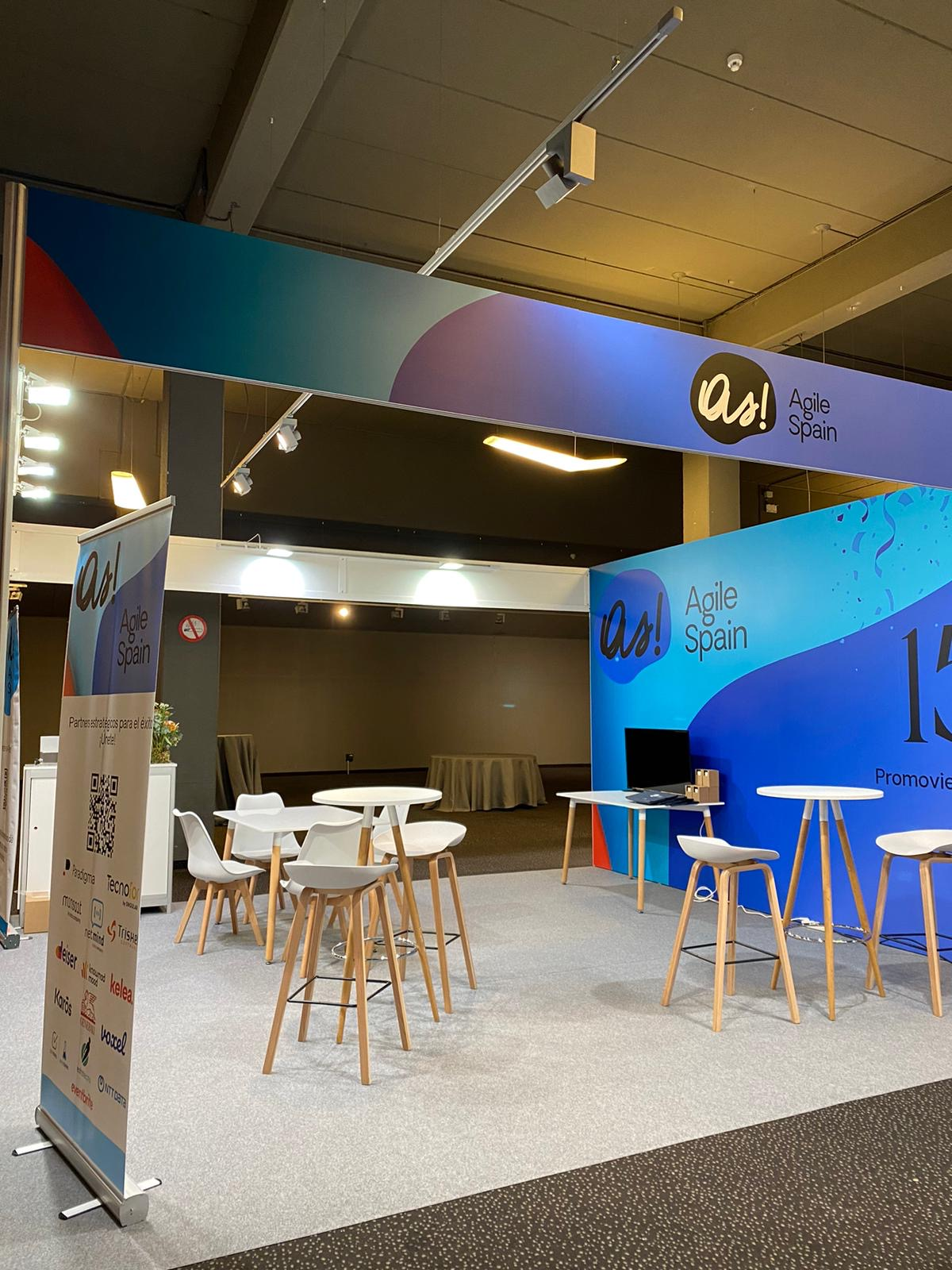Agile Spain Stand — Agile Spain